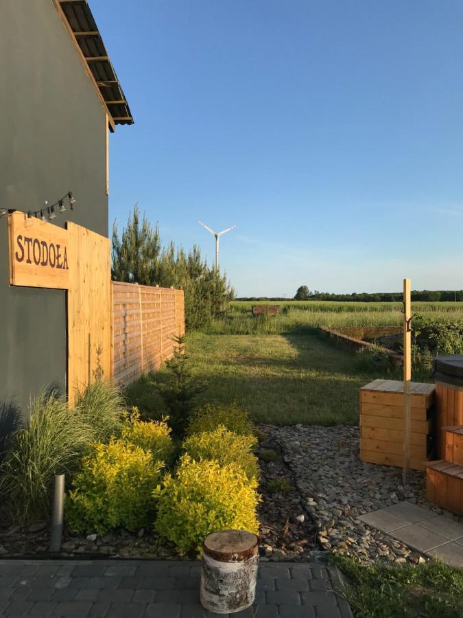 Stodola Apartman Postomino Kültér fotó