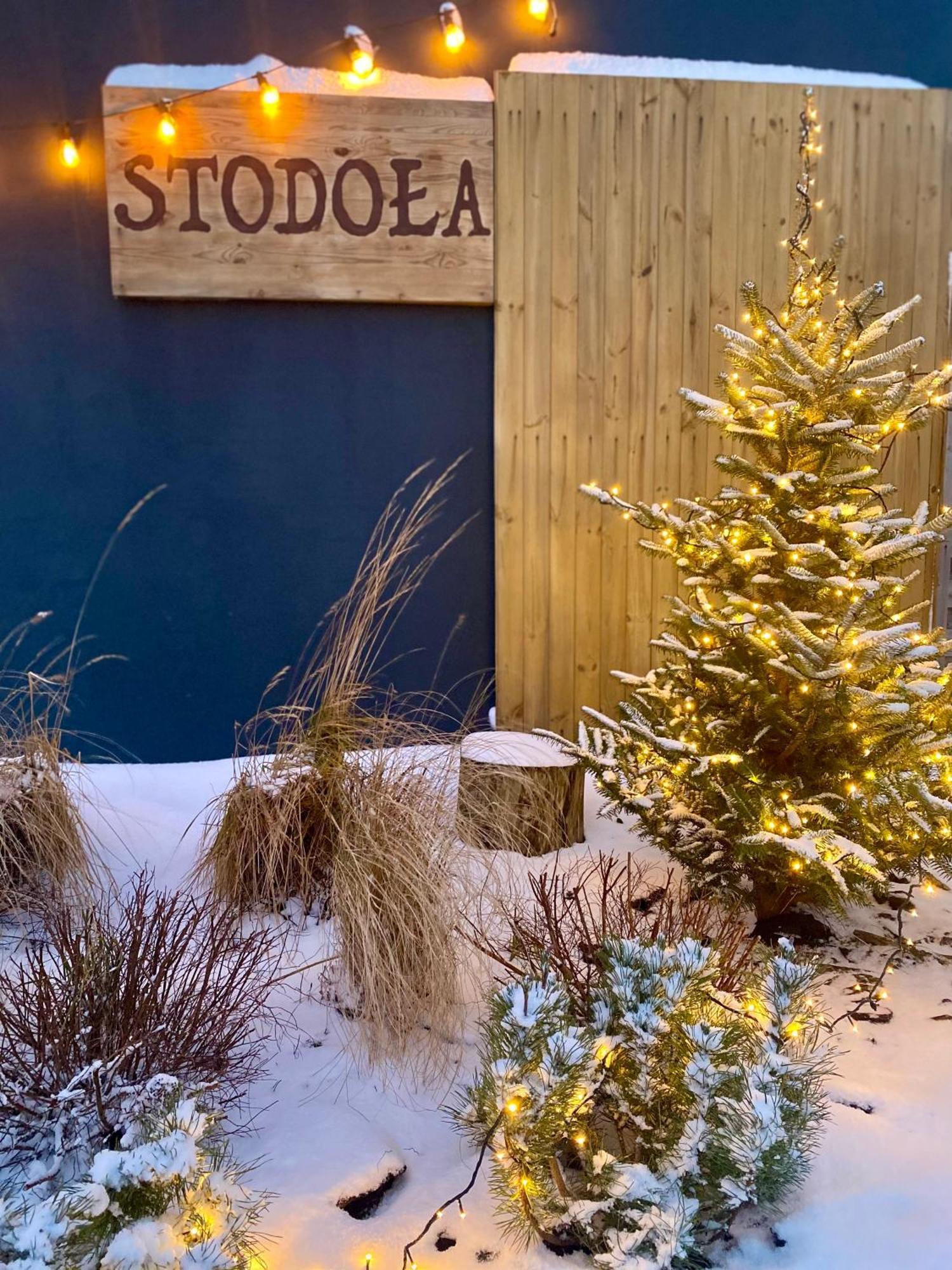 Stodola Apartman Postomino Kültér fotó